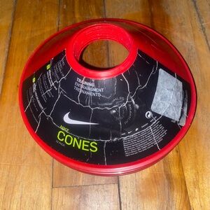 Nike Red Training Cones Set of 10